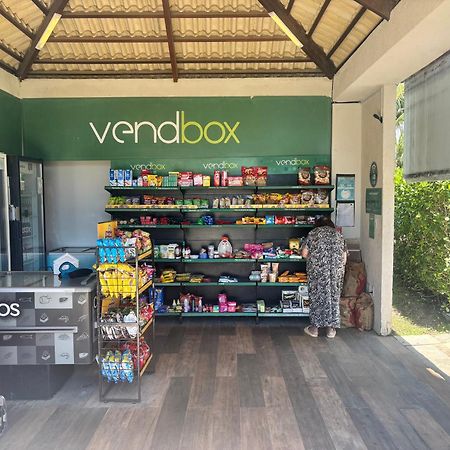 Condominio Wai Wai Pe Na Areia - Praia De กุมบูกุ ภายนอก รูปภาพ