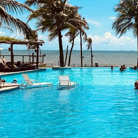 Condominio Wai Wai Pe Na Areia - Praia De กุมบูกุ ภายนอก รูปภาพ