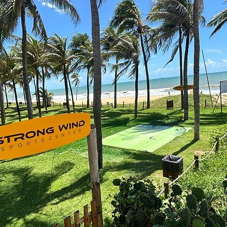 Condominio Wai Wai Pe Na Areia - Praia De กุมบูกุ ภายนอก รูปภาพ