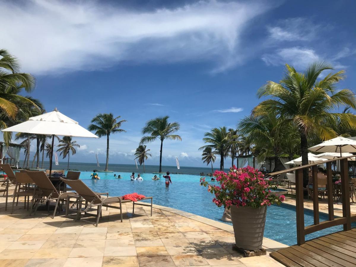 Condominio Wai Wai Pe Na Areia - Praia De กุมบูกุ ภายนอก รูปภาพ