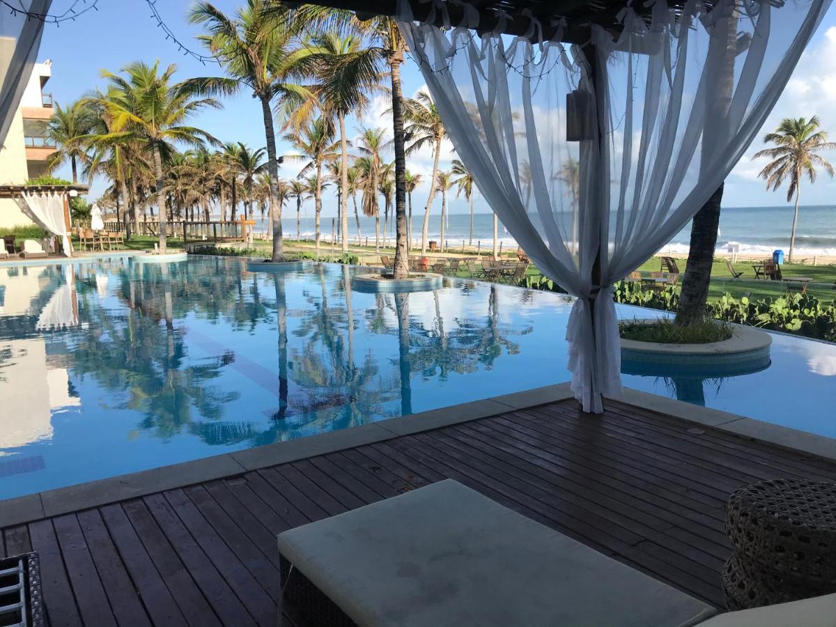 Condominio Wai Wai Pe Na Areia - Praia De กุมบูกุ ภายนอก รูปภาพ