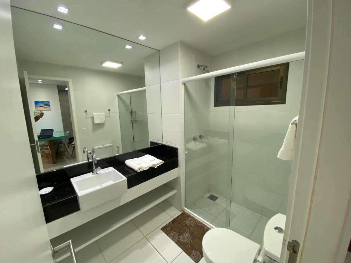 Condominio Wai Wai Pe Na Areia - Praia De กุมบูกุ ภายนอก รูปภาพ