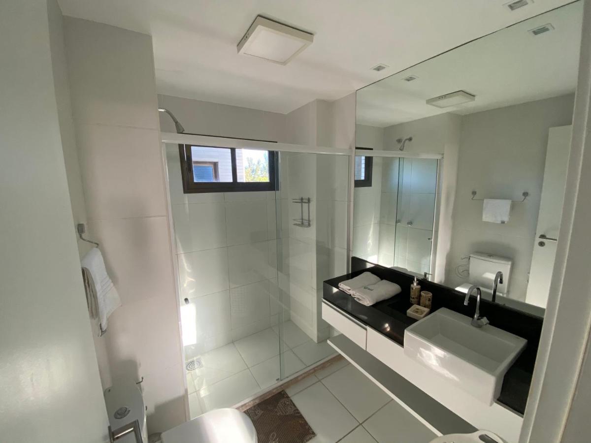 Condominio Wai Wai Pe Na Areia - Praia De กุมบูกุ ภายนอก รูปภาพ