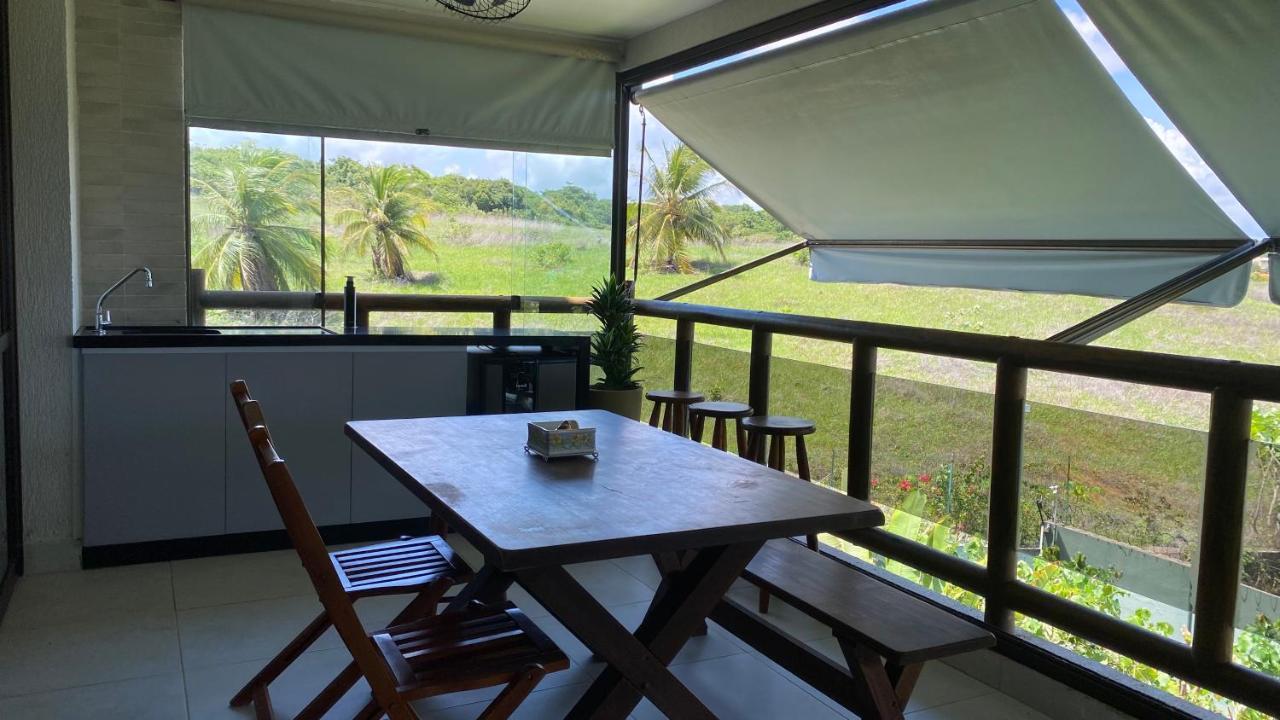 Condominio Wai Wai Pe Na Areia - Praia De กุมบูกุ ภายนอก รูปภาพ