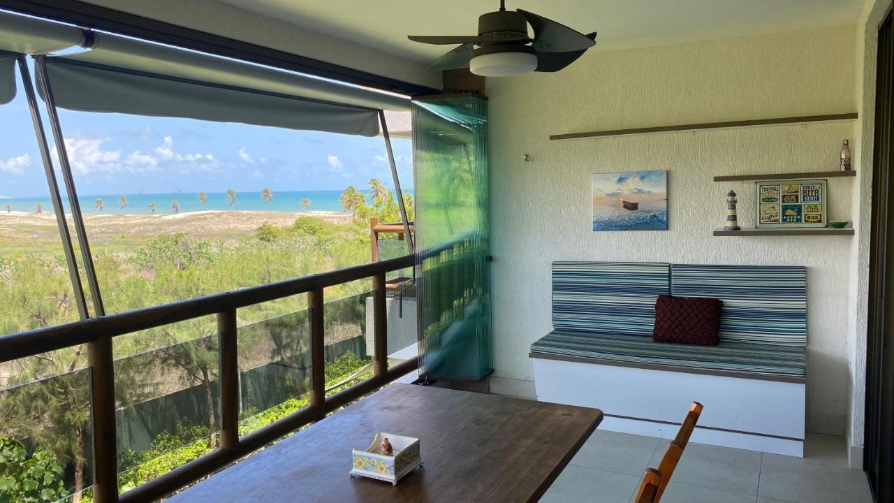 Condominio Wai Wai Pe Na Areia - Praia De กุมบูกุ ภายนอก รูปภาพ