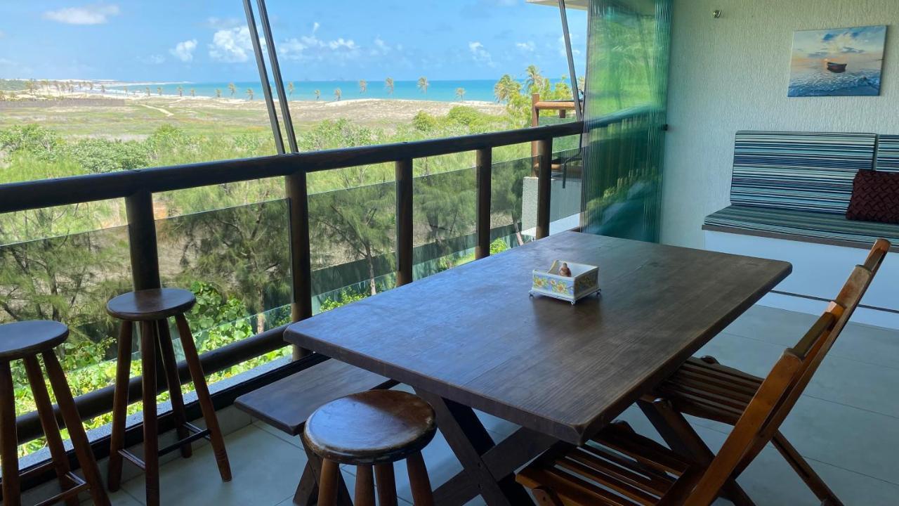 Condominio Wai Wai Pe Na Areia - Praia De กุมบูกุ ภายนอก รูปภาพ