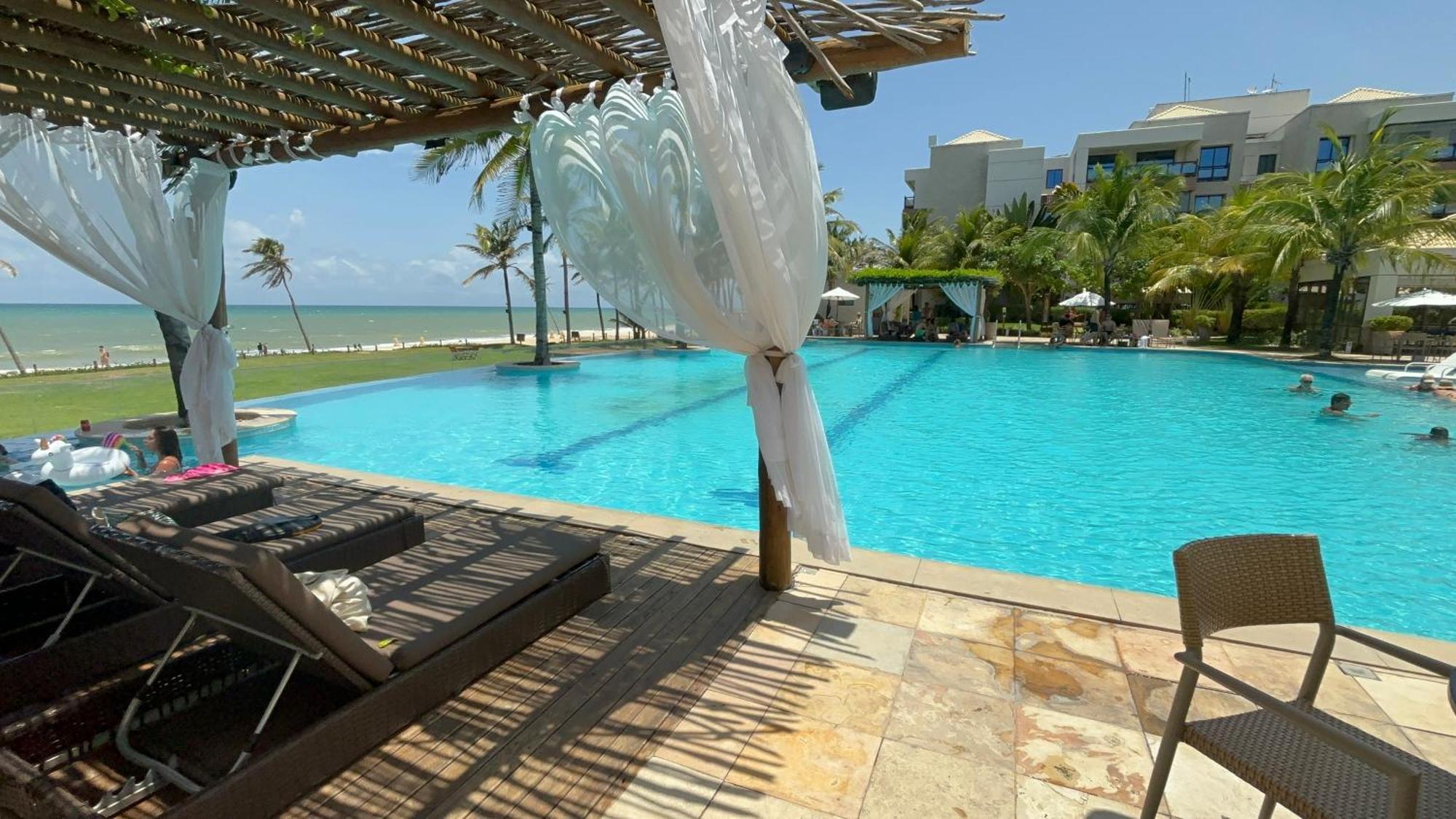 Condominio Wai Wai Pe Na Areia - Praia De กุมบูกุ ภายนอก รูปภาพ