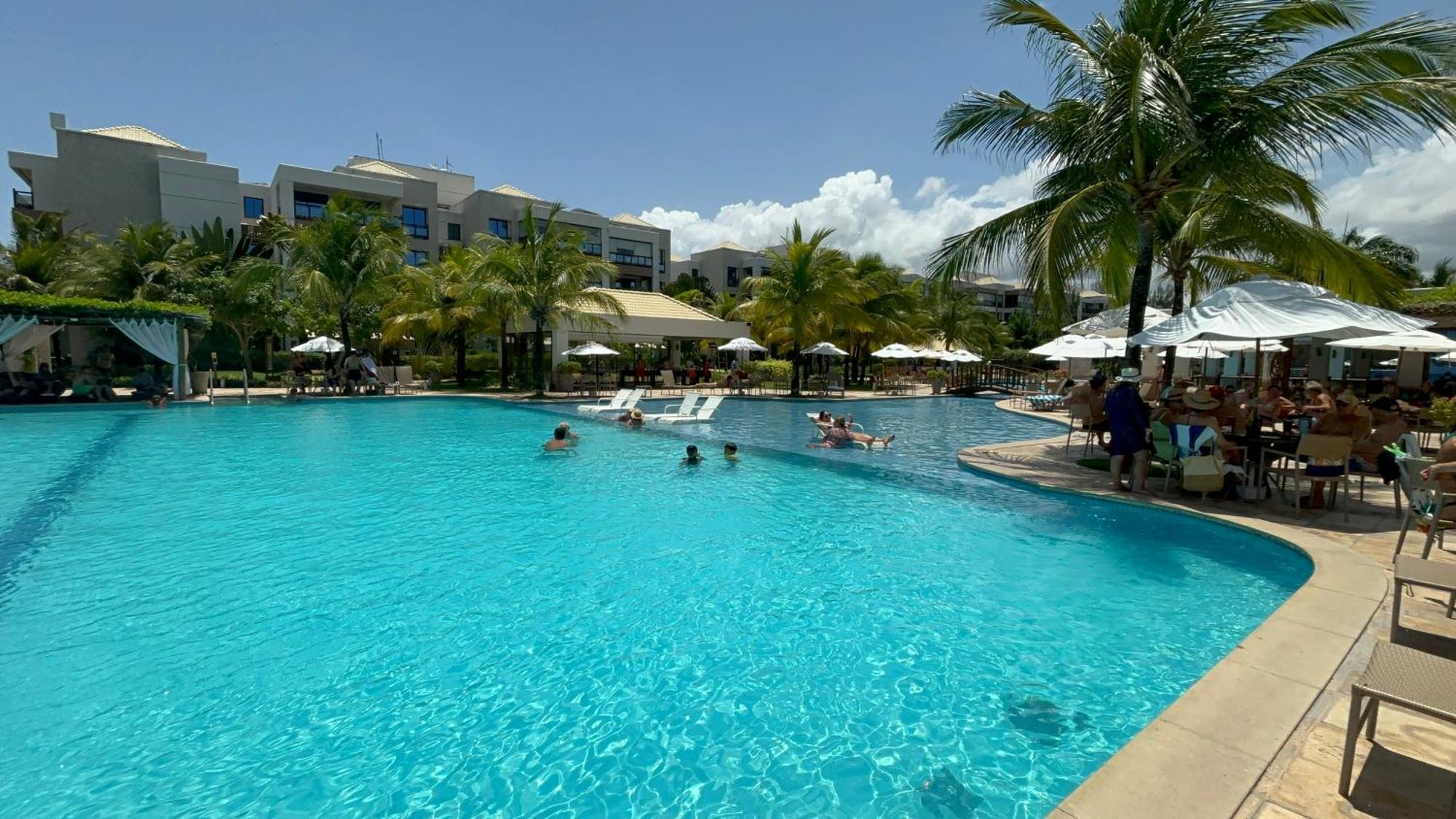 Condominio Wai Wai Pe Na Areia - Praia De กุมบูกุ ภายนอก รูปภาพ