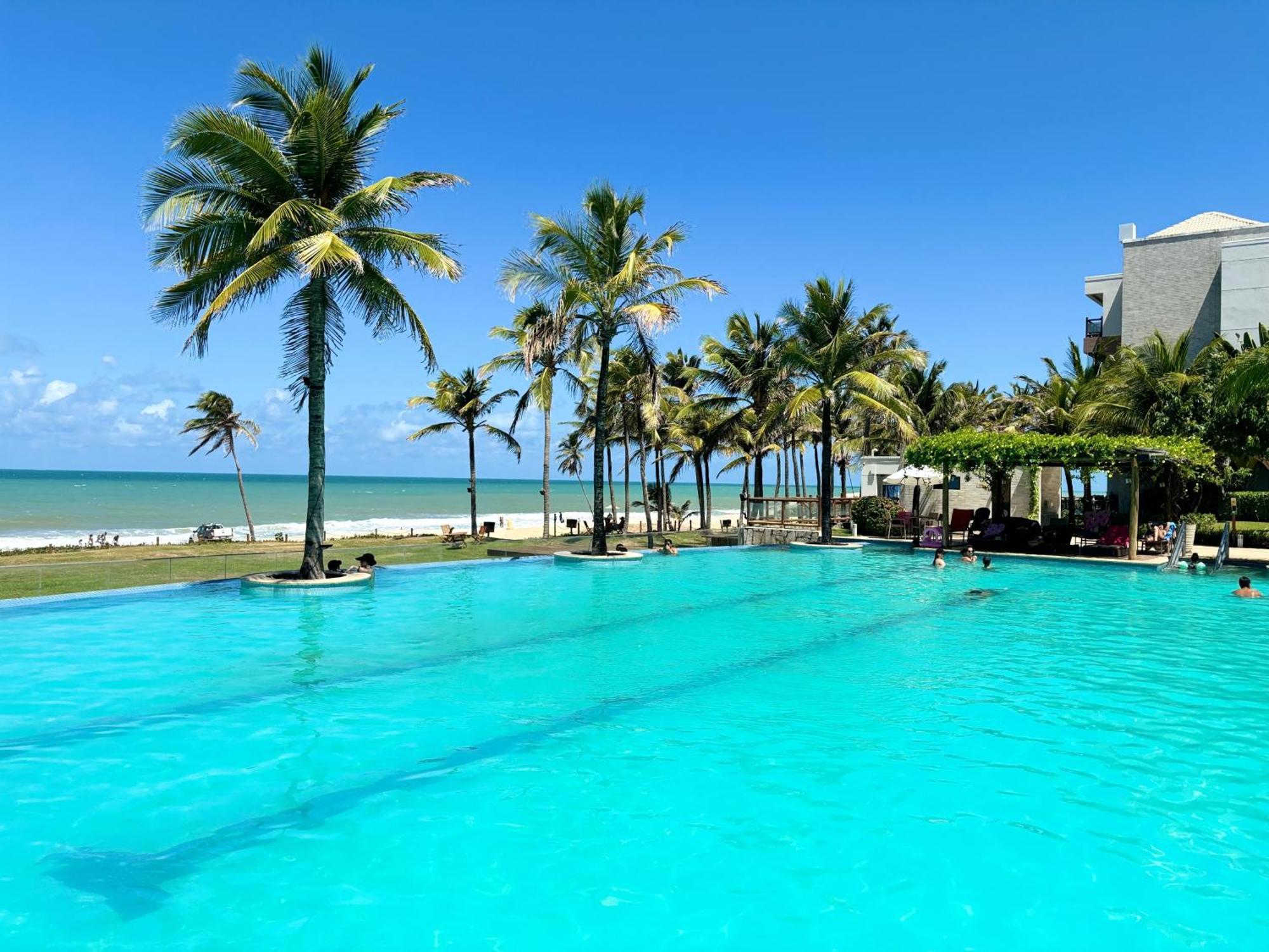 Condominio Wai Wai Pe Na Areia - Praia De กุมบูกุ ภายนอก รูปภาพ