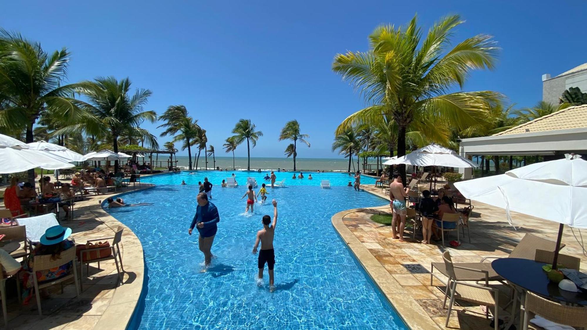 Condominio Wai Wai Pe Na Areia - Praia De กุมบูกุ ภายนอก รูปภาพ