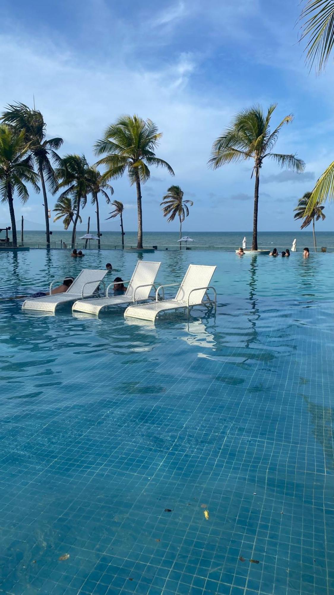 Condominio Wai Wai Pe Na Areia - Praia De กุมบูกุ ภายนอก รูปภาพ