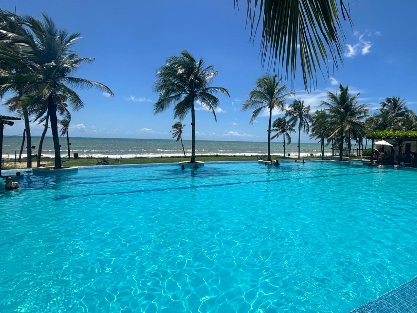 Condominio Wai Wai Pe Na Areia - Praia De กุมบูกุ ภายนอก รูปภาพ