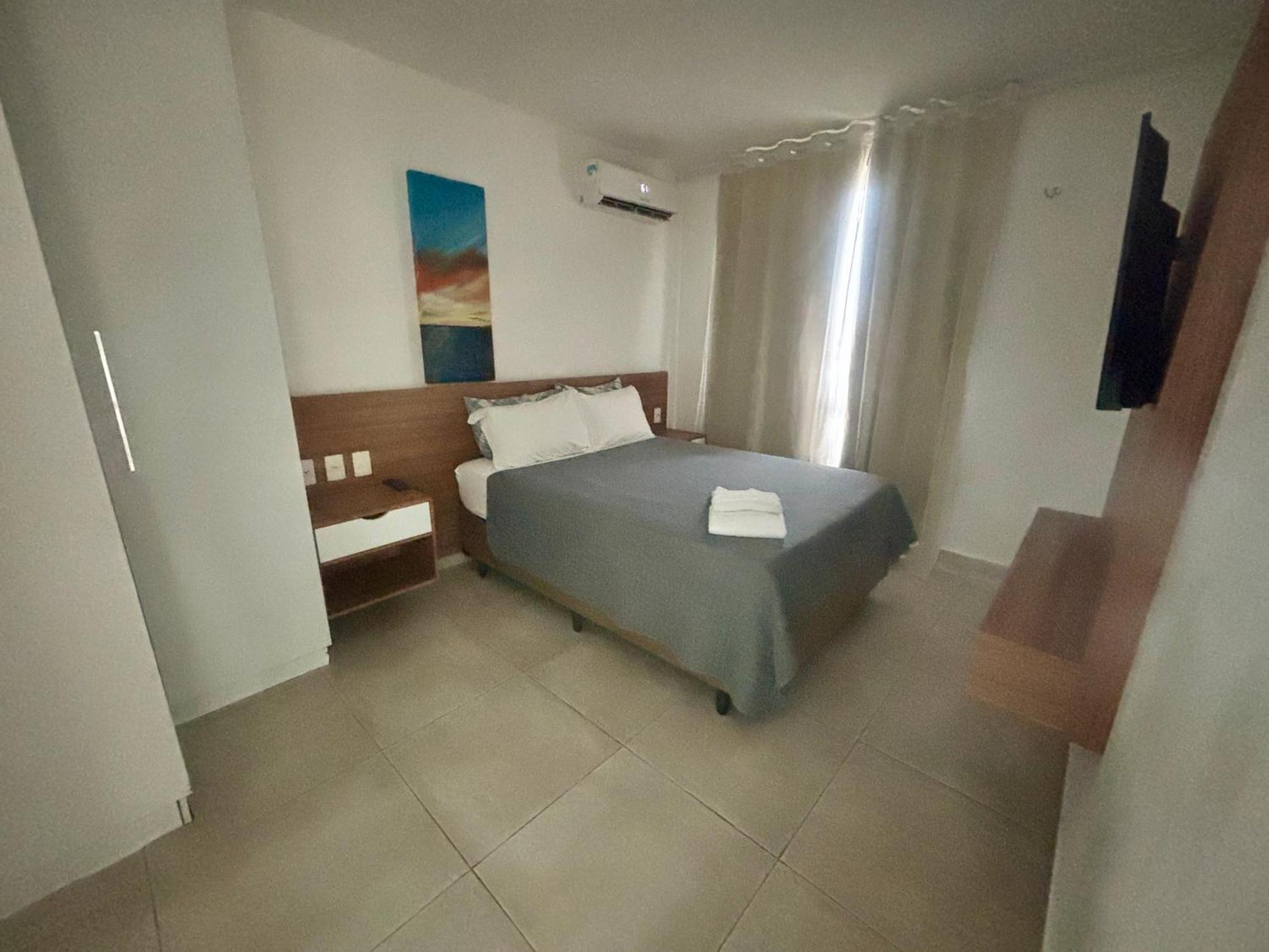 Condominio Wai Wai Pe Na Areia - Praia De กุมบูกุ ภายนอก รูปภาพ