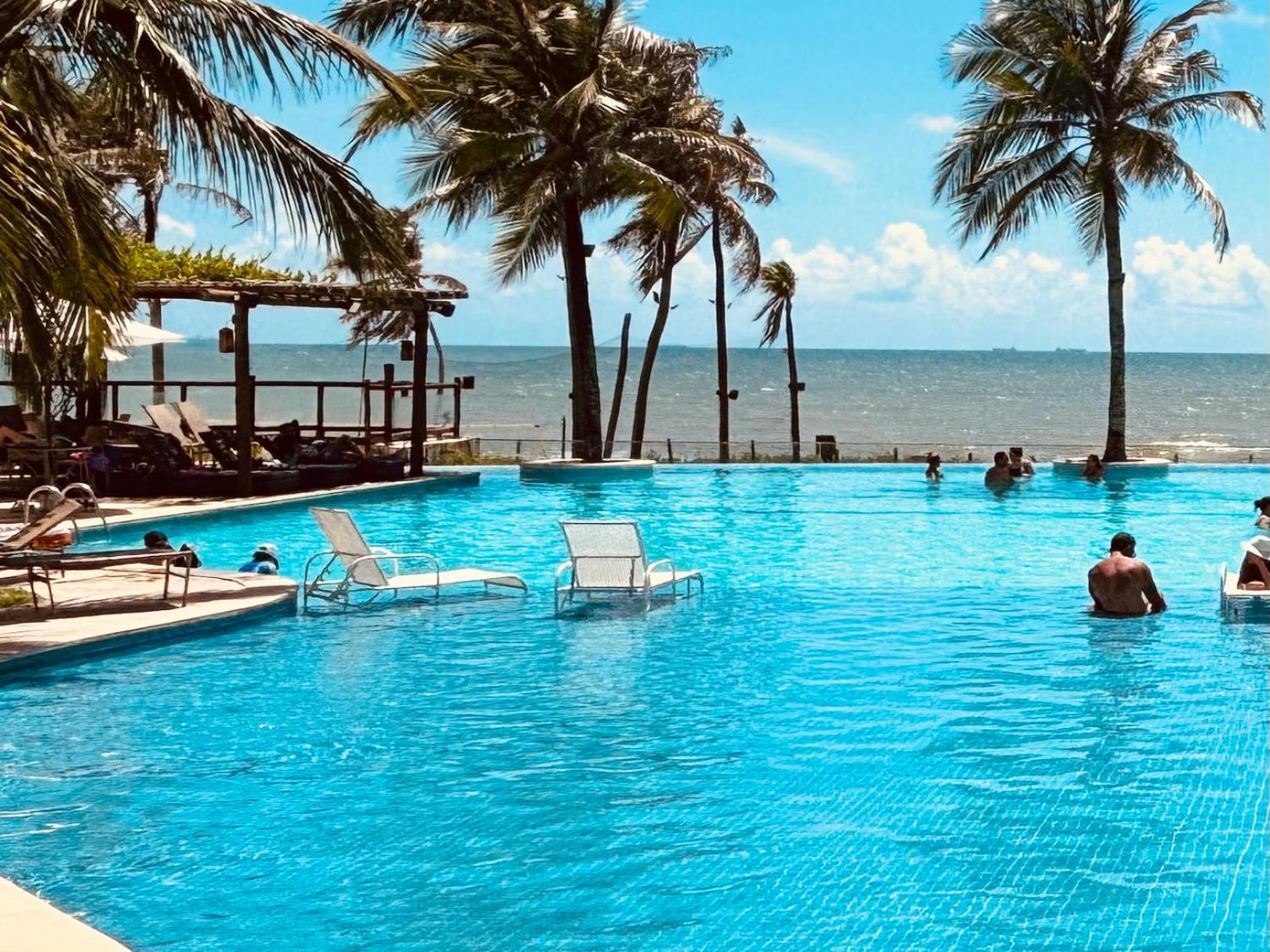 Condominio Wai Wai Pe Na Areia - Praia De กุมบูกุ ภายนอก รูปภาพ