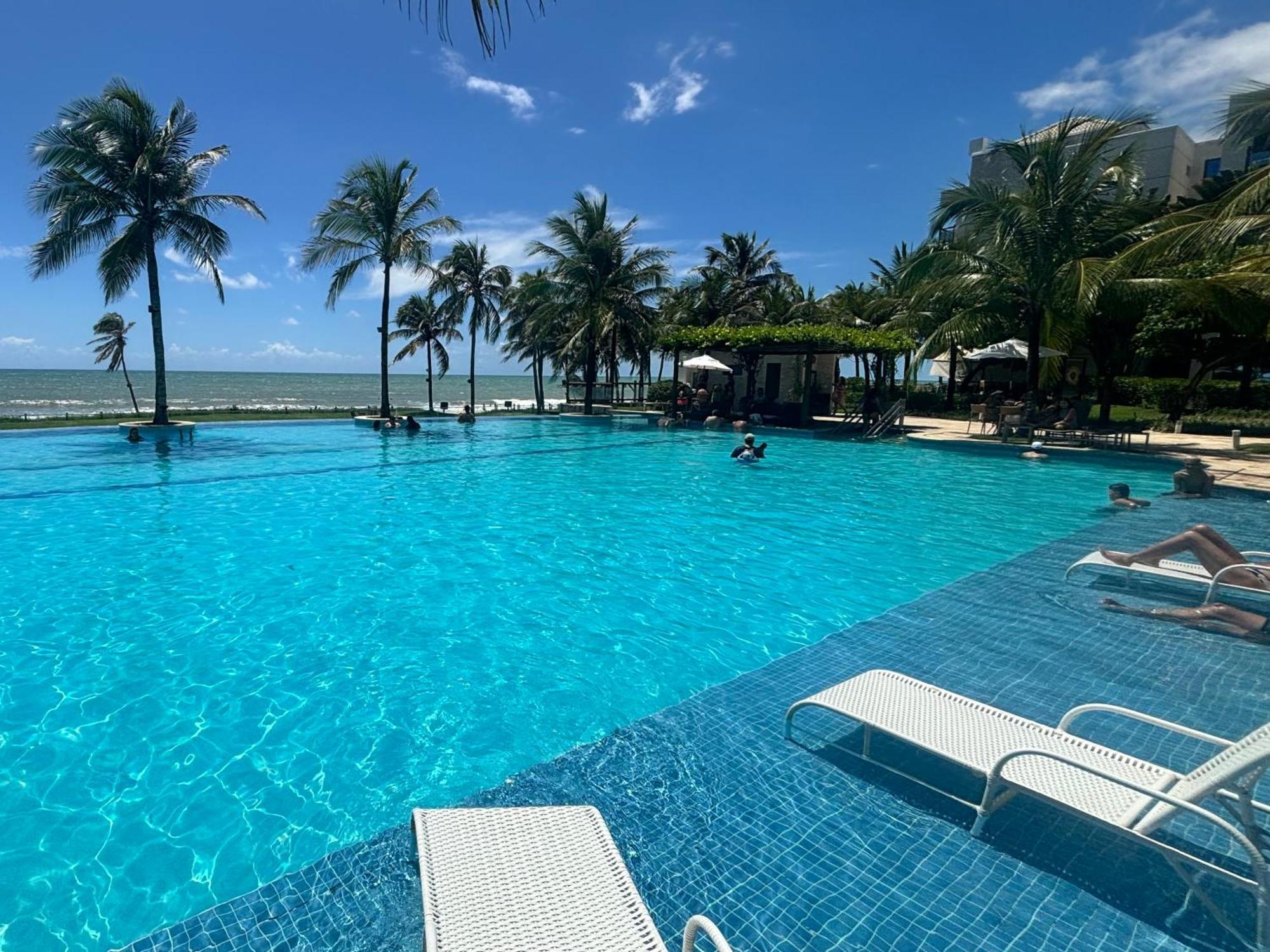 Condominio Wai Wai Pe Na Areia - Praia De กุมบูกุ ภายนอก รูปภาพ