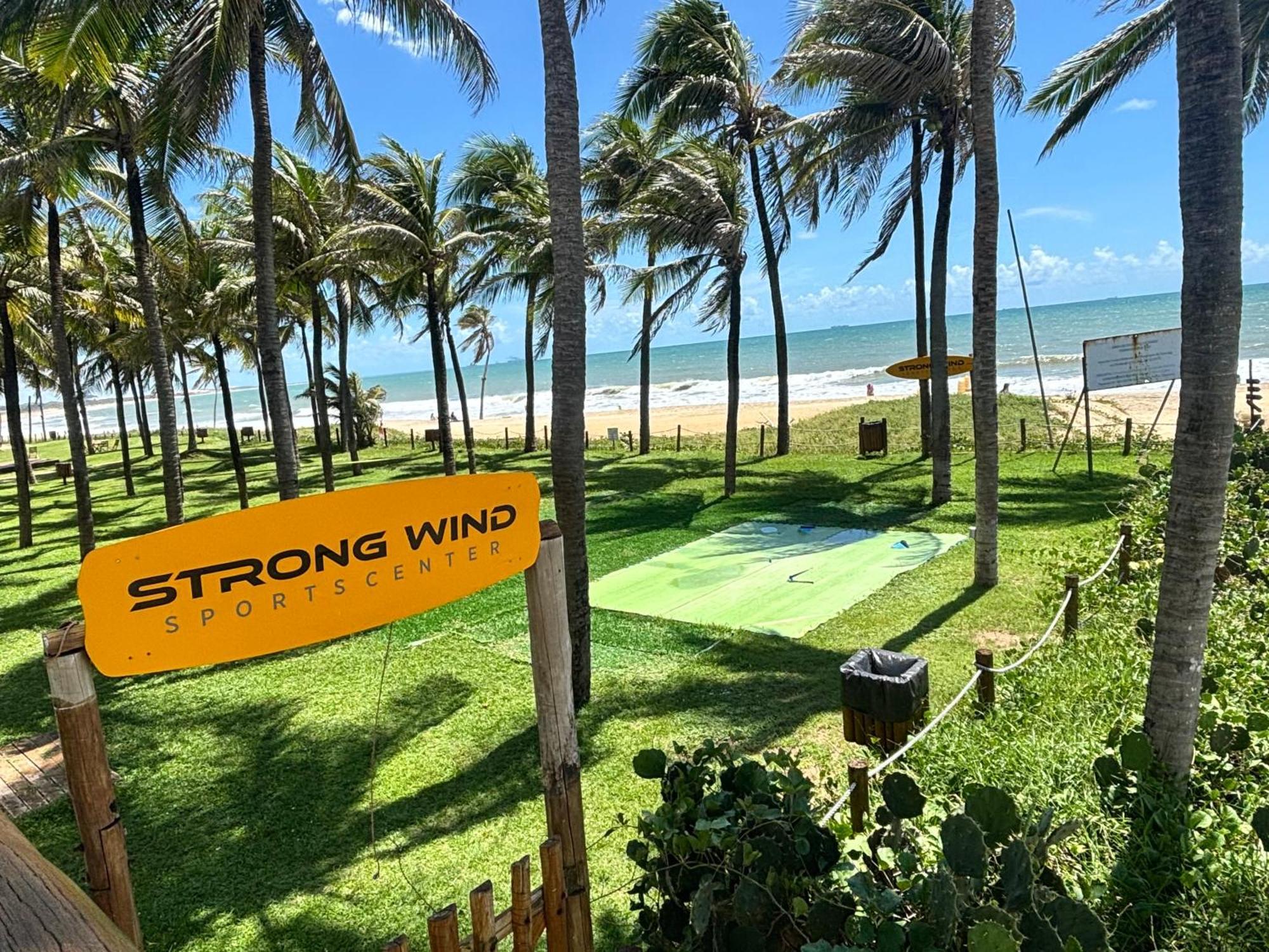 Condominio Wai Wai Pe Na Areia - Praia De กุมบูกุ ภายนอก รูปภาพ
