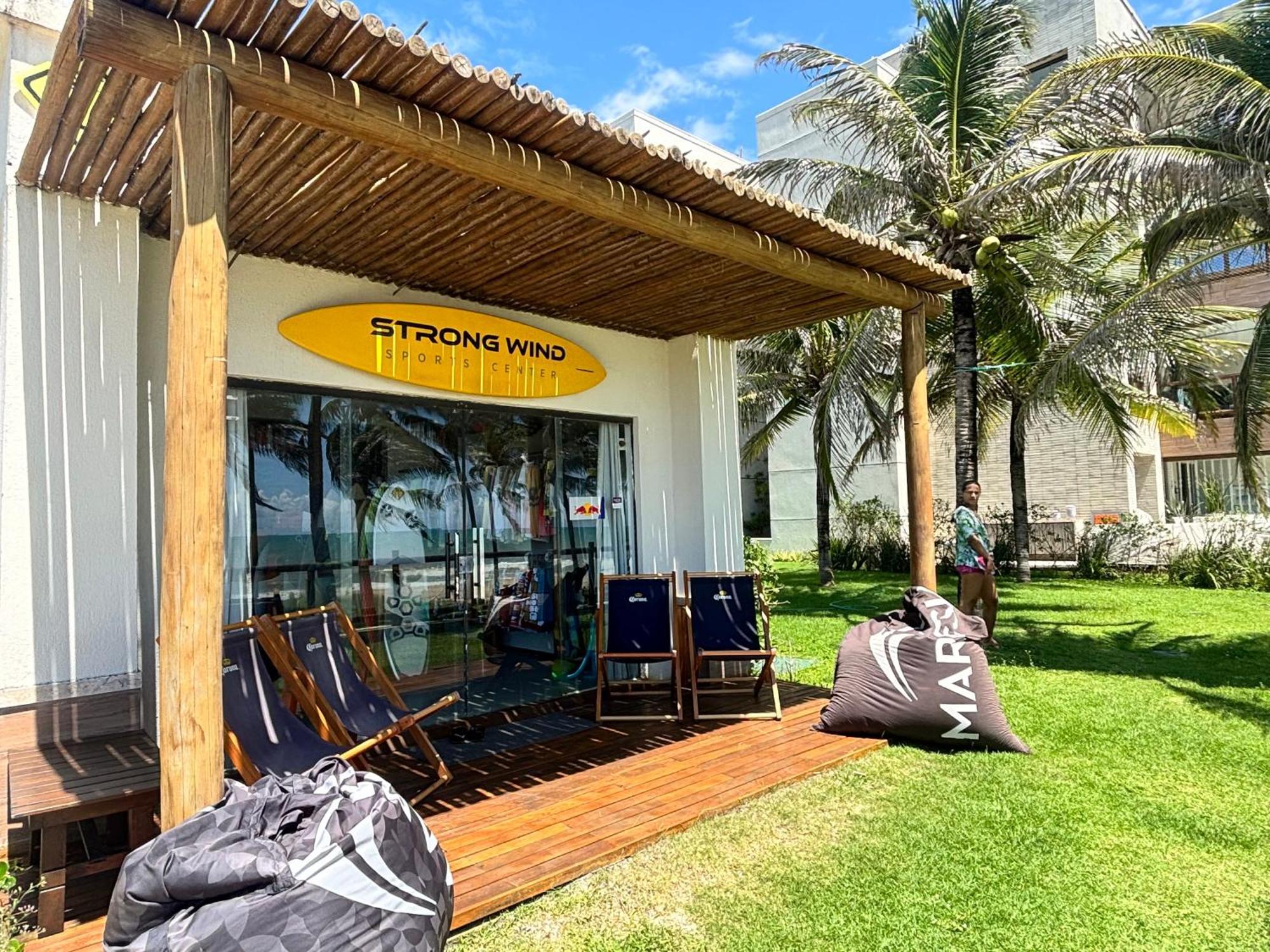 Condominio Wai Wai Pe Na Areia - Praia De กุมบูกุ ภายนอก รูปภาพ