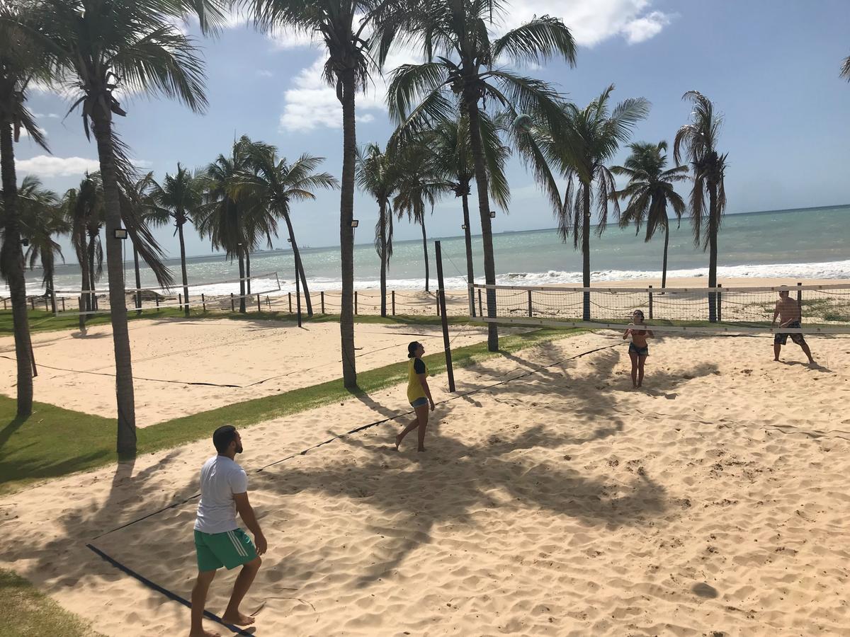 Condominio Wai Wai Pe Na Areia - Praia De กุมบูกุ ภายนอก รูปภาพ