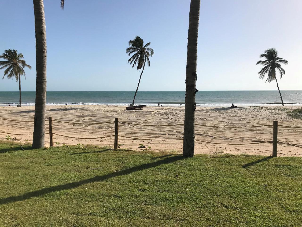 Condominio Wai Wai Pe Na Areia - Praia De กุมบูกุ ภายนอก รูปภาพ