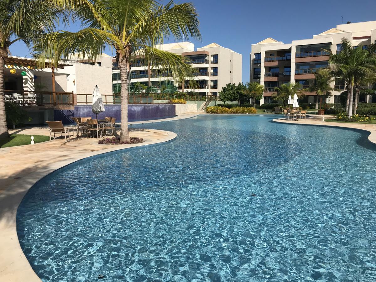 Condominio Wai Wai Pe Na Areia - Praia De กุมบูกุ ภายนอก รูปภาพ