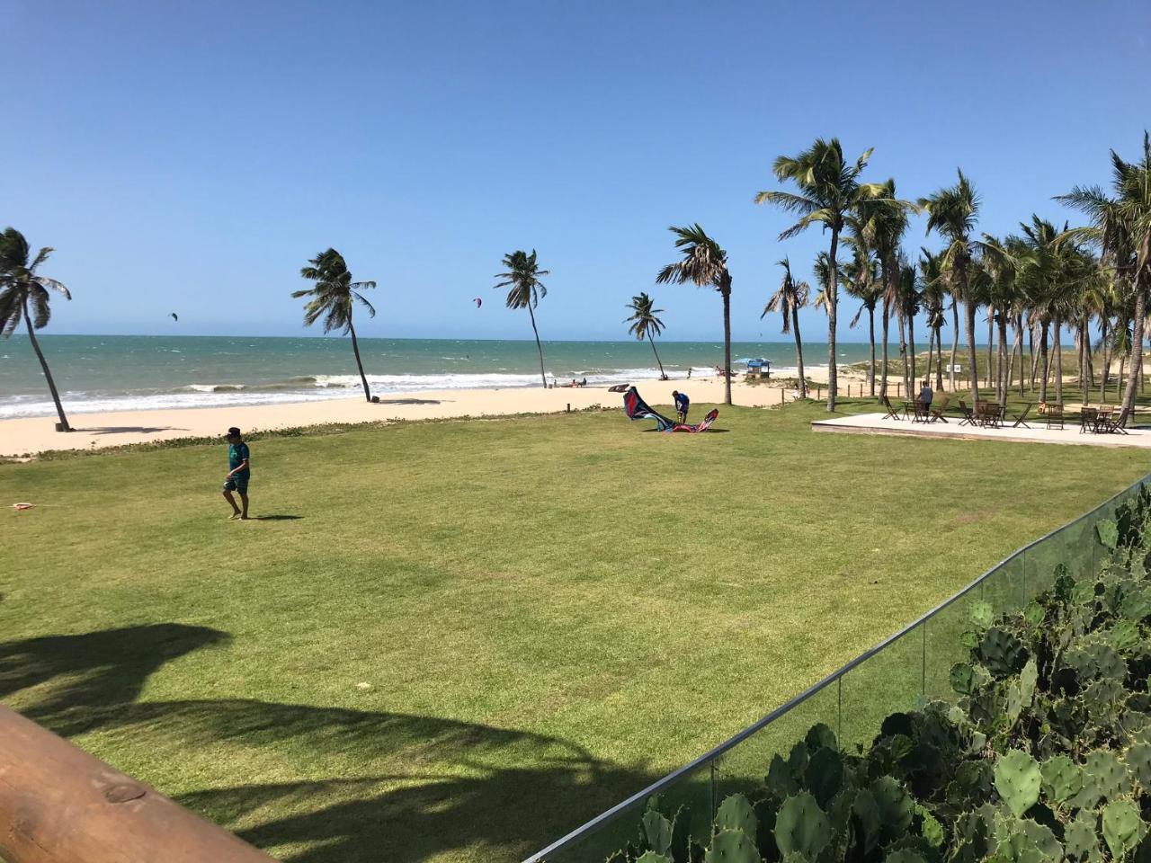 Condominio Wai Wai Pe Na Areia - Praia De กุมบูกุ ภายนอก รูปภาพ