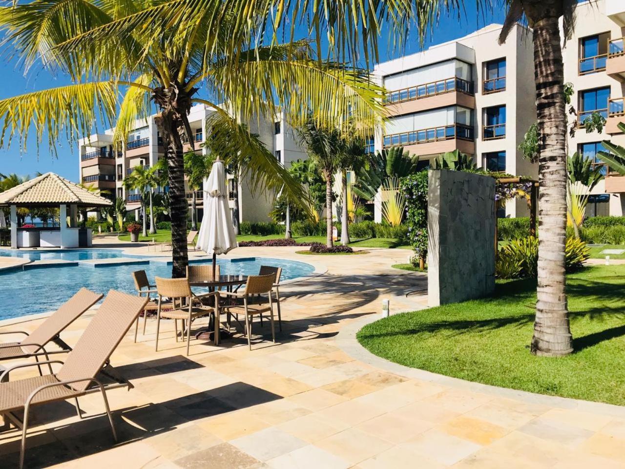 Condominio Wai Wai Pe Na Areia - Praia De กุมบูกุ ภายนอก รูปภาพ