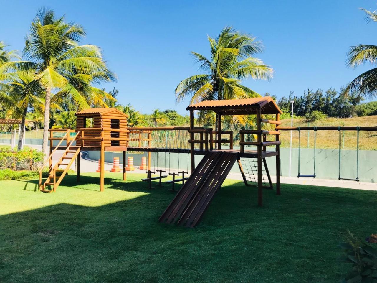 Condominio Wai Wai Pe Na Areia - Praia De กุมบูกุ ภายนอก รูปภาพ